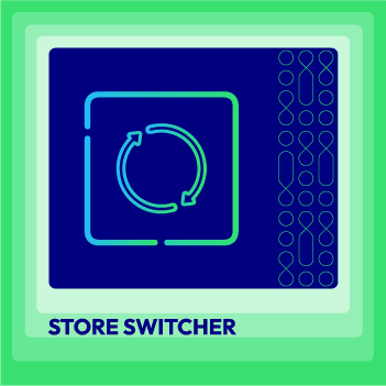 Magento 2 Store Switcher extension